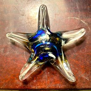Glass starfish